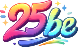 25 be লোগো
